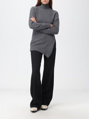 Jil Sander Gray Yak Wool Turtleneck Sweater Size 34 (fits XS/S) Like New 2023